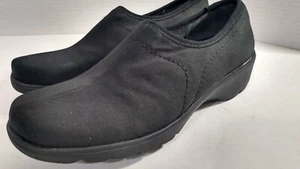 Easy Spirit Black Fabric Comfort Women's Shoes Sz. 6.5 M - Picture 1 of 10