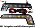 Produktbild - LED Tagfahrleuchten L-Form 8SMD für BMW X1 X2 X3 E83 X4 X5 E53 E70 X6 E71 Z3 Z4