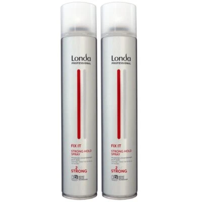 LONDA PROFESSIONAL Londa Fix It 2 x 500 ml Haarspray Haarlack starker Halt Set