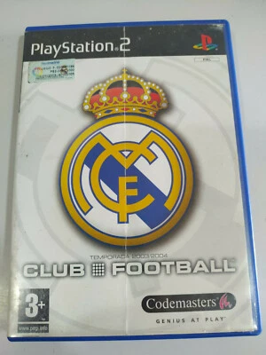 Real Madrid Club Football 2003/2004 - Sony Playstation 2 Juego para Ps2 - 3T - Imagen 1 de 4