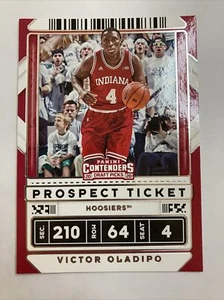 2020 Contenders Draft Picks PROSPECT TICKET CARD Victor Oladipo #29 Hoosiers - Picture 1 of 2