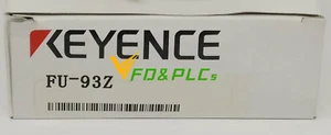 One New KEYENCE FU-93Z FU93Z Fiber Optic Sensor Expedited Shipping - Picture 1 of 1