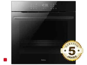 Amica EBX 944 670 S Backofen Schwarz mit Dampfunterstützung 60cm XXL Garraum - Bild 1 von 3