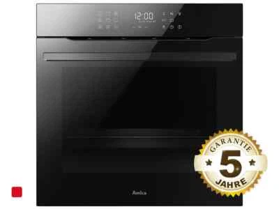 Amica EBX 944 670 S Backofen Schwarz mit Dampfunterstützung 60cm XXL Garraum - Bild 1 von 3