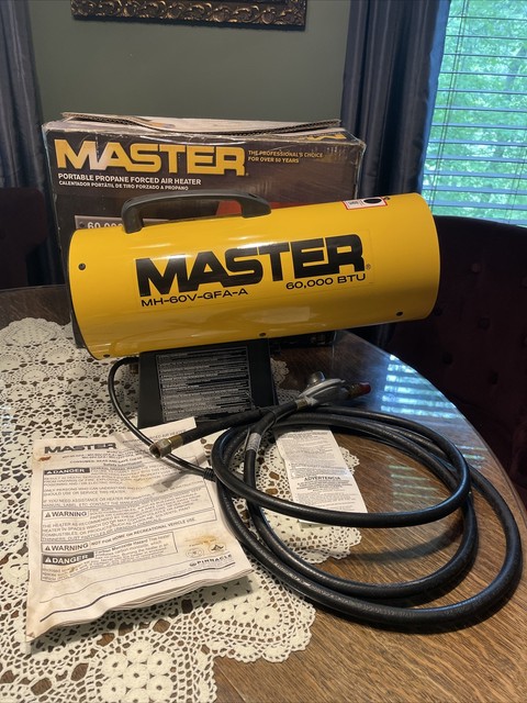 Master Forced Air/Fan Home Space Heaters for sale | eBay