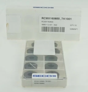 10x SECO RCMX160600, TK1001  - Imagen 1 de 1