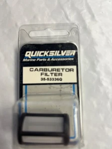 Mercury Quicksilver 35-53336T 35-53336Q Carburetor Filter NEW OEM - Picture 1 of 2