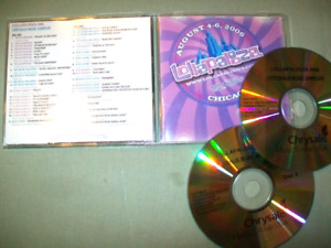 Lollapalooza 2006 Promo Double CD Ryan Adams / Kanye / Raconteurs