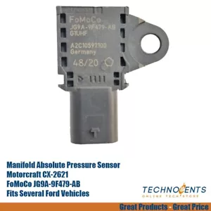 New OEM Manifold Absolute Pressure Sensor Genuine Ford Motorcraft CX-2621 9F479 - Picture 1 of 6