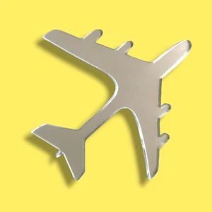 Espejos acrílicos en forma de avión - varios tamaños - Imagen 1 de 1