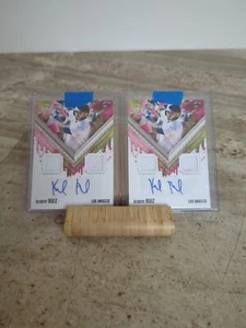 2021 Panini Diamond Kings - DK Materialsignaturen #DKMS-KE Keibert Ruiz (AU,... - Bild 1 von 2