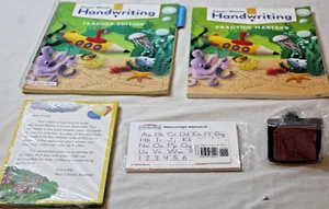 Zaner-Bloser Handwriting Grade 2C Teacher's Edition & Practice Masters Set - Picture 1 of 6