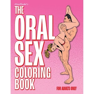 The Oral Sex Adult Coloring Book – Fun & Erotic Guide for Couples - Picture 1 of 3