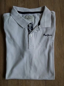 Poloshirt 🐋 Pepe Jeans 🐋 weiß 🐋 Gr. 176 🐋 Shirt mit Kragen 🐋 - Bild 1 von 10
