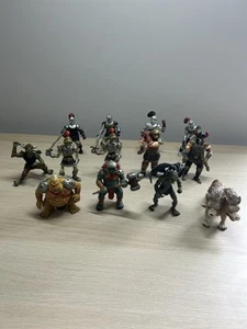 ELC Tower Of Doom Fantasy Figuren Restposten Konvolut 13 Stück, einige Sammlerstücke.  - Bild 1 von 12