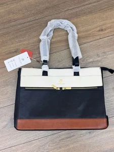 Bolso para portátil LOVEVOOK para mujer, bolsos de trabajo vintage de 15,6 pulgadas para mujer, cuero - Imagen 1 de 5