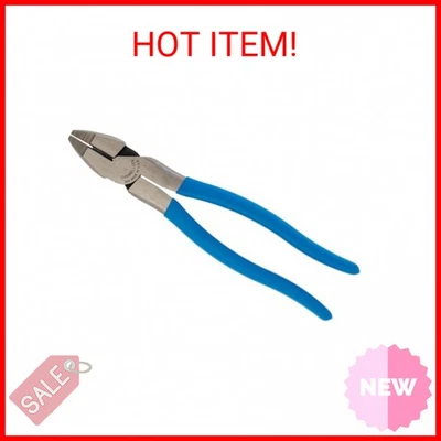Channellock 369 9.5-Inch Lineman's Pliers | Xtreme Leverage Technology (XLT) Req - Image 1 of 2