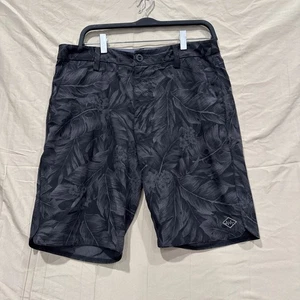 Rip Curl Botanical Boardwalk Shorts Size 32 Floral Hybrid Shorts Mirage 8” Surf - Picture 1 of 7