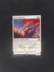 MTG ~ Voice of Victory ~ Tarkir: Dragonstorm ~ Near Mint ~ Rare - Bild 1 von 2