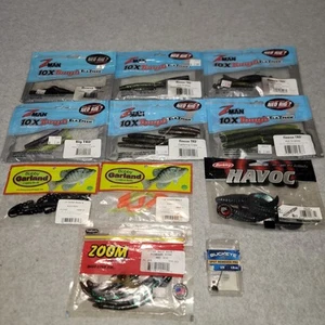 Z-Man Bait Lot Opened Packs Partially Used - Picture 1 of 4