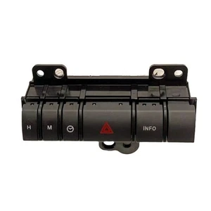 For Mazda Vehicles Dashboard Cluster Hazard Light Switch OEM CD8766170C - Picture 1 of 8