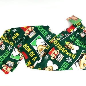 Buddy The Elf Son Of A Nutcracker Fleece Sleep Lounge Pants Size Medium NWT - Imagen 1 de 8