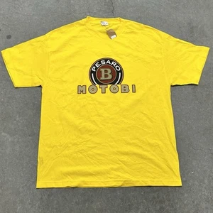 Camiseta Alstyle Apparel Pesaro Motobi Logo Talla XL - Imagen 1 de 3