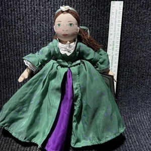 MERRY MAKERS BETSEY DOLL 1997 VINTAGE COLONIAL WILLIAMSBURG 12” RAG DOLL - Picture 1 of 9