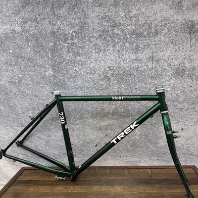 Винтажная рама многодорожечного велосипеда Trek 730 49 см Gravel Tour Hybrid OX США 700c 135 мм - Изображение 1 из 4