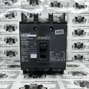 Square D - QDP32200TM 200A 240V 3poliger Leitungsschutzschalter Neu Open Box - Bild 1 von 6