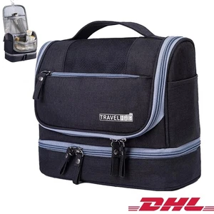 Kulturtasche zum Aufhängen Waschtasche Herren Damen Kosmetiktasche Kulturbeutel - Bild 1 von 5