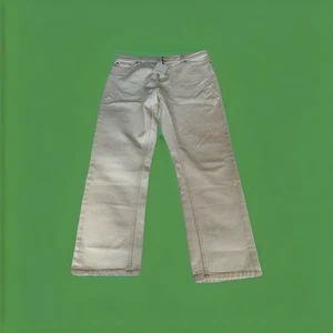 Jeans Donna 32 Paul Smith Designer Beige Made in Italy Cotone Cropped Nuovi con etichette - Foto 1 di 7