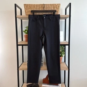 Pantalón pantalón Liverpool High-Rise negro/gris espiga elástico Ponte, 12/31 - Imagen 1 de 9