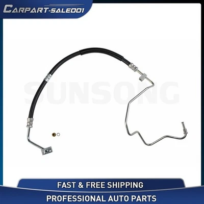 For 1990-1993 Acura Integra Sunsong  Power Steering Pressure Line Hose Assembly - Image 1 of 4