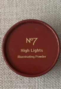 Boots No7 High Lights Illuminating Powder 05 Star Lights 9g Discontinued *New* - Picture 1 of 4