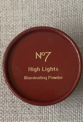 Boots No7 High Lights Illuminating Powder 05 Star Lights 9g Discontinued *New* - Image 1 of 4