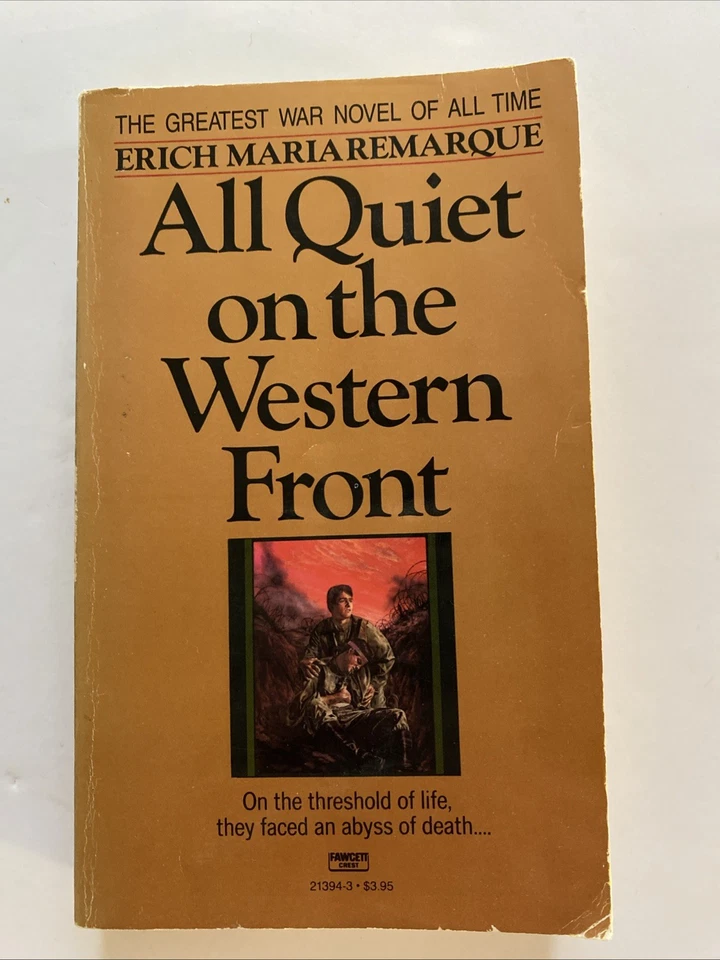 All Quiet on the Western Front-Erich Maria Remarque  PB Foto 1 de 3