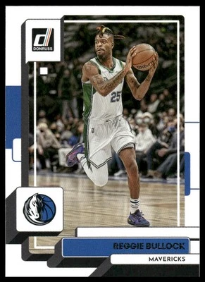 2022-23 Panini Donruss #183 Reggie Bullock Dallas Mavericks - Image 1 of 2