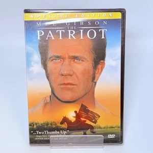 The Patriot (DVD, 2000, Special Edition) Factory Sealed Brand New - Picture 1 of 3