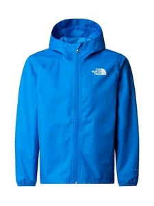 The North Face Quest Hooded Rain Jacket Blue Size XXL Waterproof DryVent - Picture 1 of 8
