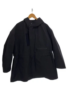 Parka de montaña th products, talla 46, poliéster, negra, color liso, 2101-JK24-M1 - Imagen 1 de 4