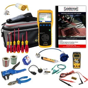 Martindale HPAT550 PAT Tester With Professional PAT Testing Accessories Kit - Picture 1 of 38