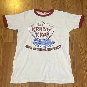 Size Small Adult Krusty Krab shirt from Universal Studios, Nickelodeon Spongebob - Picture 1 of 7