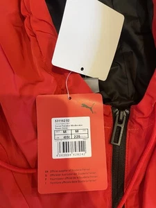Ferrari Windbreaker Brand New - Medium Size W/ Tags - Picture 1 of 2