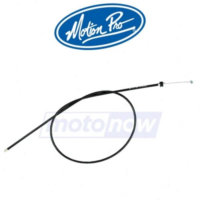 Motion Pro Black Vinyl Throttle Cable for 2003-2006 Kawasaki KFX80 - Control sf - Image 1 of 4