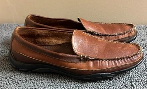 Allen Edmonds Men’s Classic Boulder Venetian Driving Moccasin Shoes Size 10.5 D - Picture 1 of 14