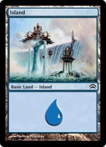 Island (140) - Planechase 2012 #140/156 MTG Magic The Gathering - Image 1 of 1