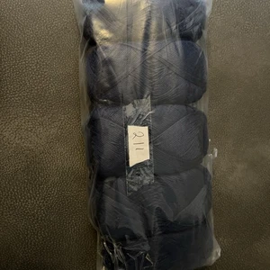 500gm Sirdar 100% Cotton 4ply Unlabelled Lot 211 Navy - Picture 1 of 2