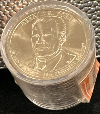 Presidential $1 Coin Set – Gerald Ford 12-Pack ,  Uncirculated - Image 1 of 3