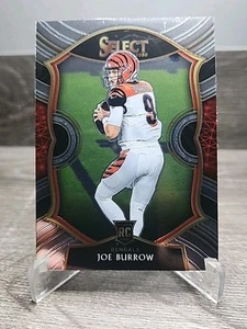 2020 Select - Concourse Joe Burrow #46 (RC) Bengals (Please Read Description) - Picture 1 of 3